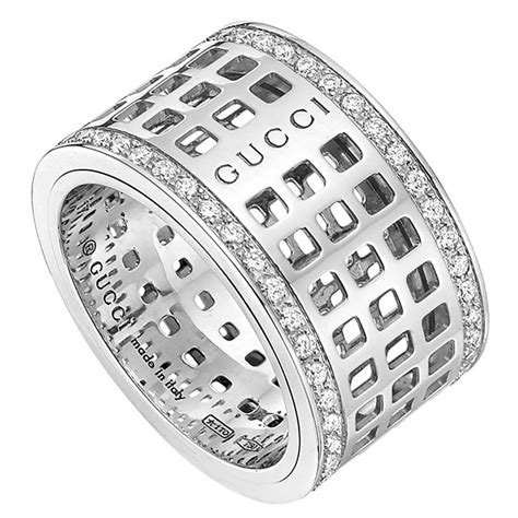 gucci diamond spinning ring